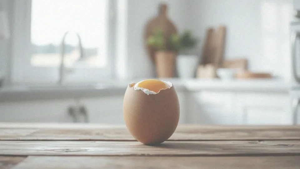 Co ma więcej białka – żółtko czy białko jajka? Analiza