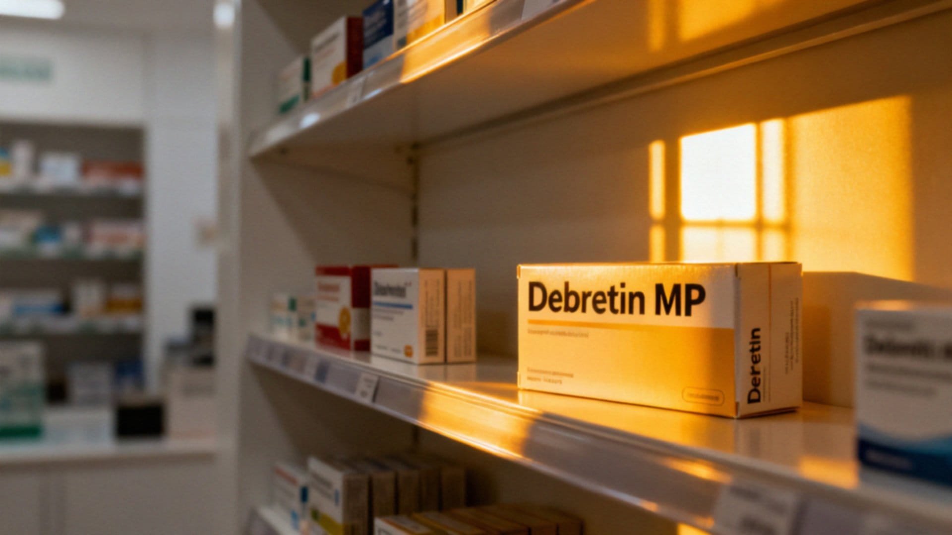 Debretin MP — działanie, dawkowanie i przeciwwskazania do stosowania