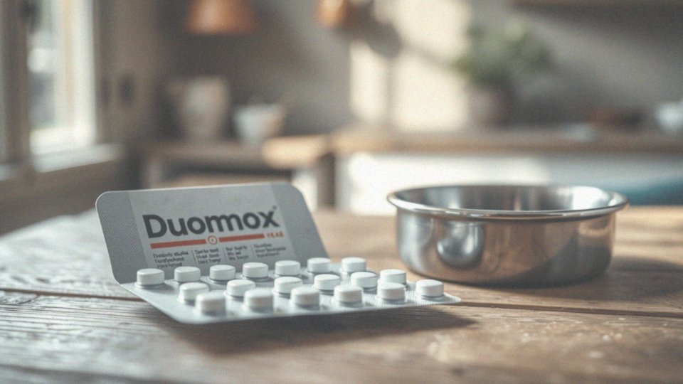 Duomox dla psa – dawkowanie i ważne informacje