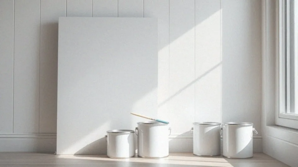 Farba do paneli ściennych MDF – jak wybrać najlepszą i malować?
