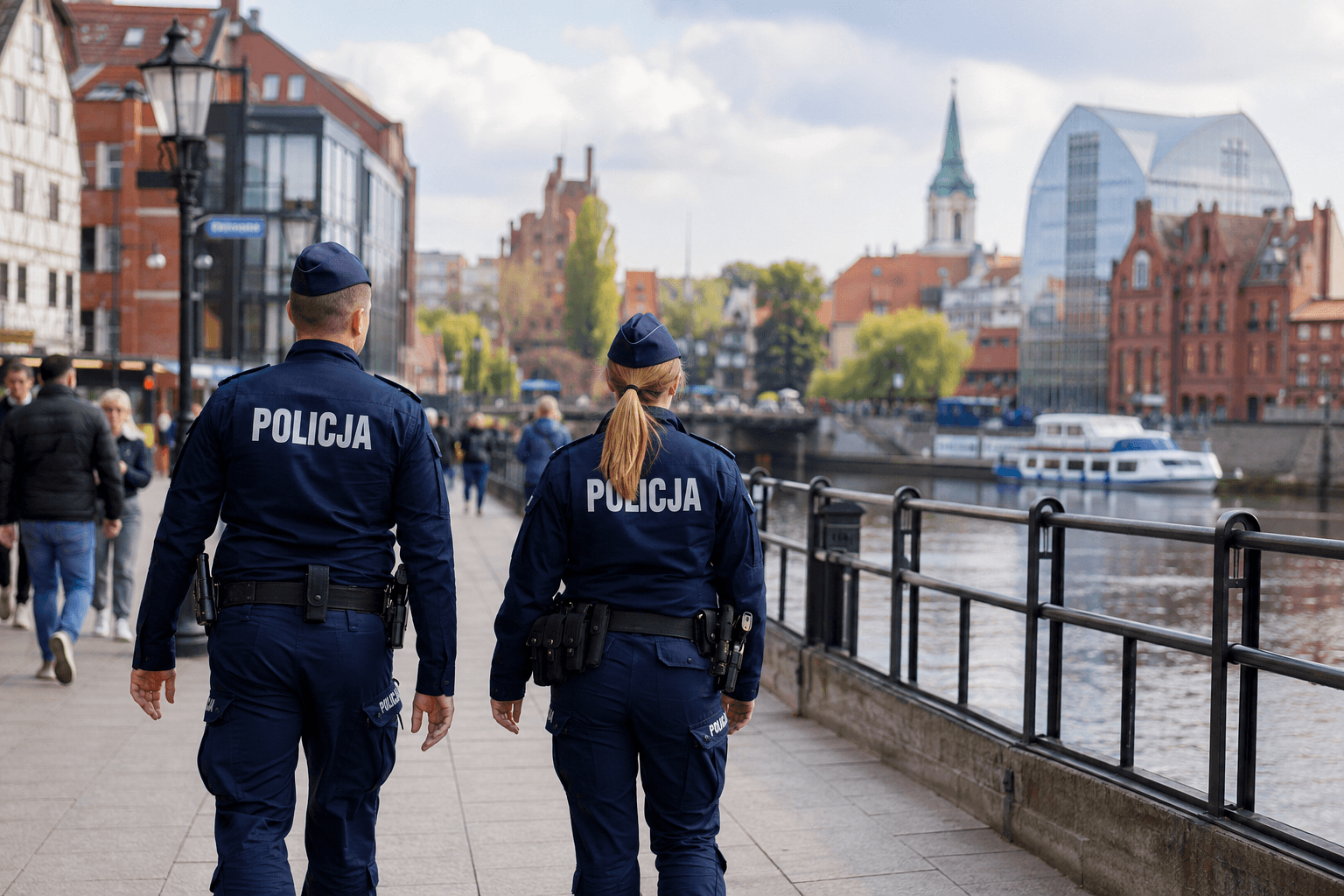 Bydgoszcz dziękuje policjantom. 24 lipca ich szczególne święto