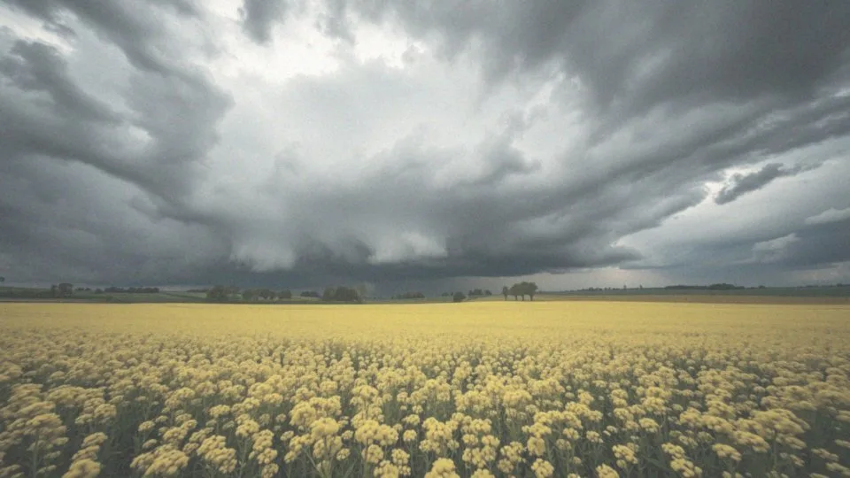 Gdzie jest burza windy? Śledzenie burz w Polsce na żywo