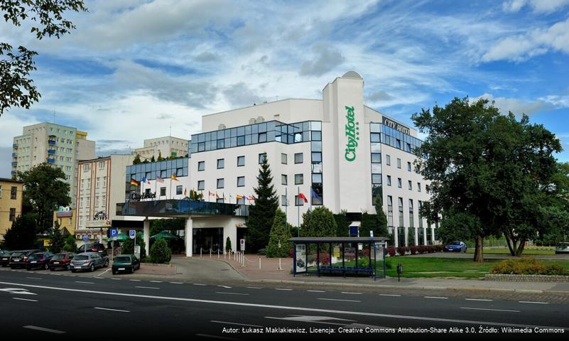 Hotel City w Bydgoszczy