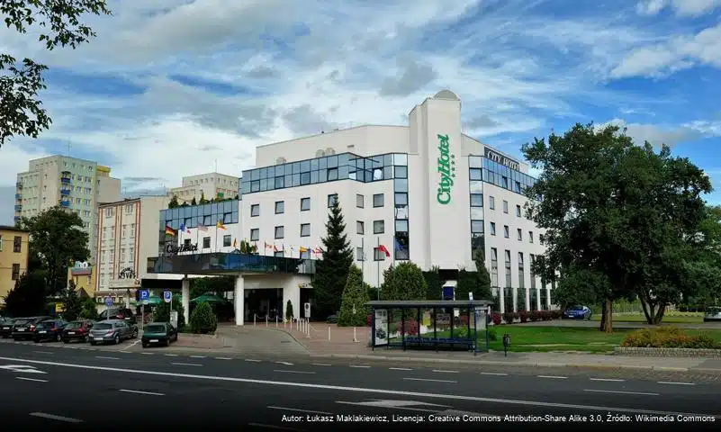 Hotel City w Bydgoszczy
