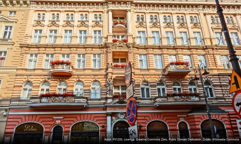 Hotel Pod Orłem w Bydgoszczy