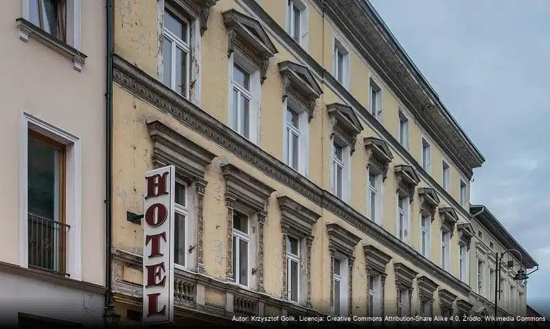 Hotel Ratuszowy w Bydgoszczy