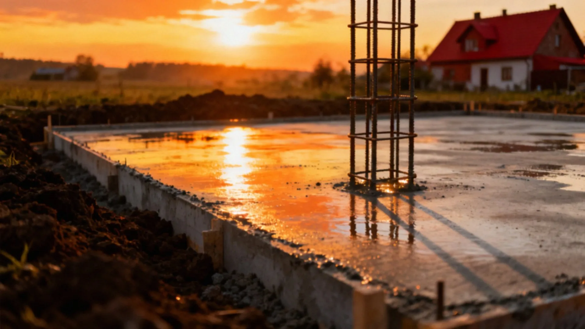 Ile betonu na fundament? Jak obliczyć potrzebną ilość?
