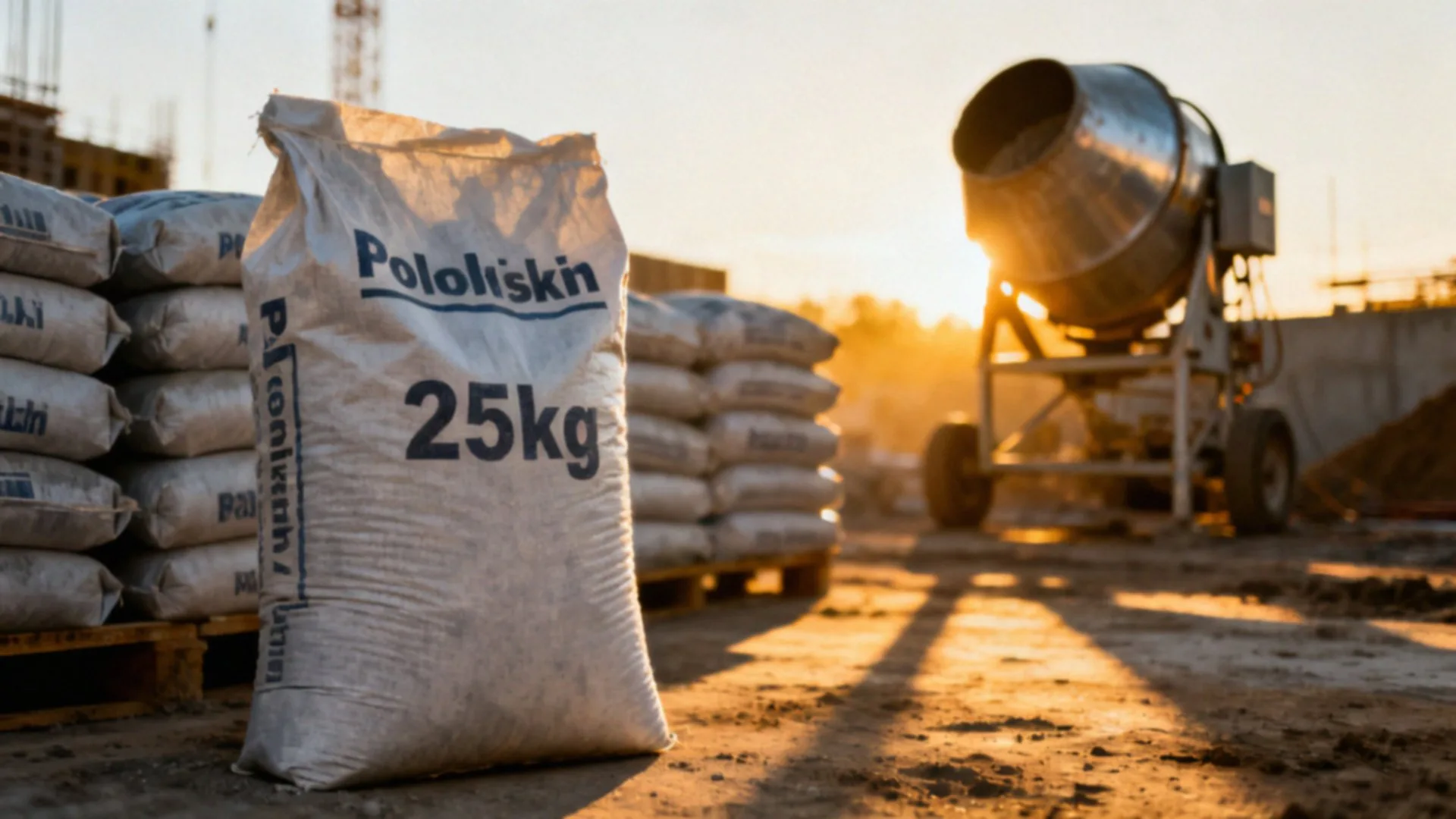 ILE cementu na kubik betonu? Kluczowe informacje i obliczenia