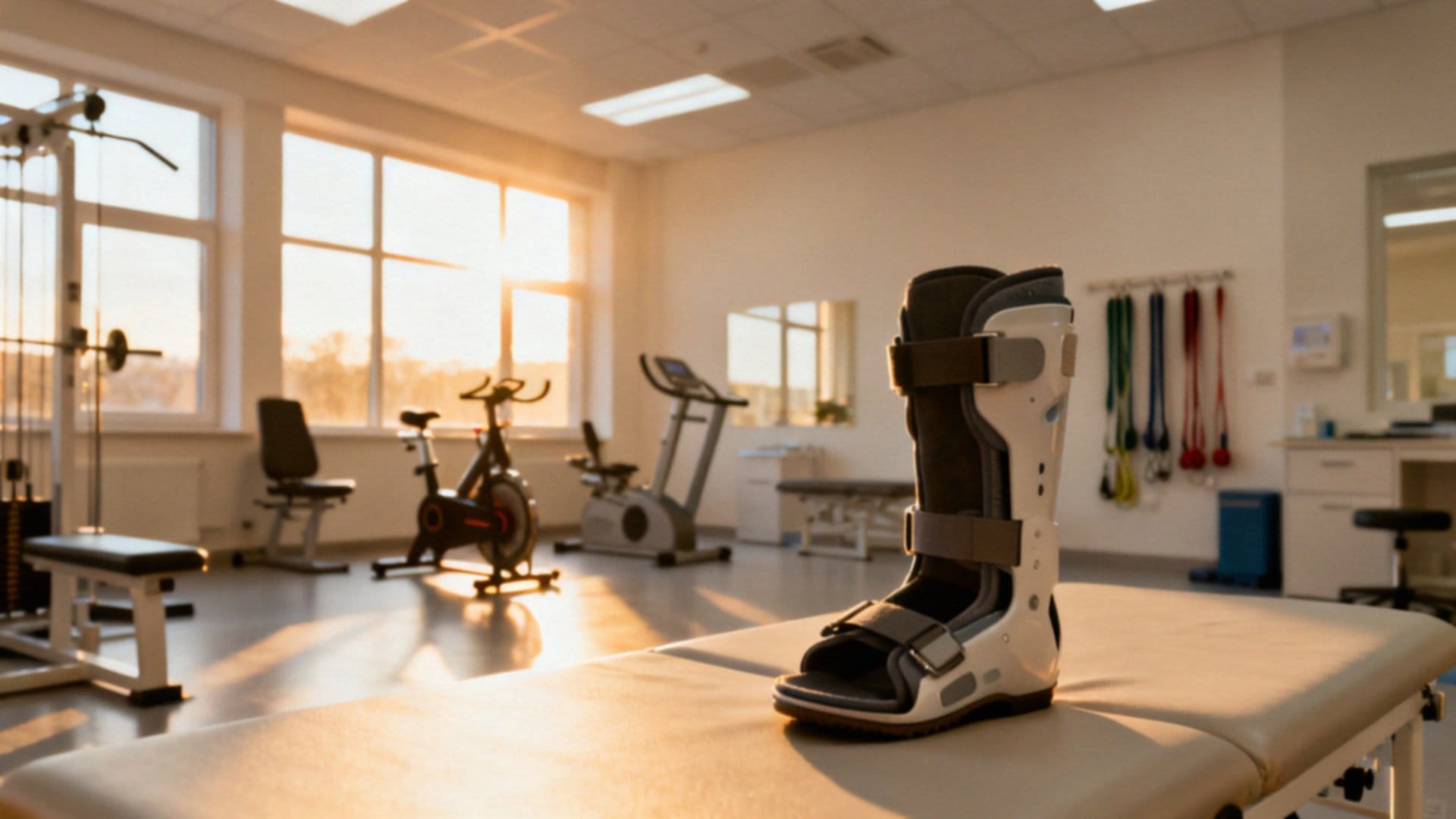 ile goi się złamana noga? Czas leczenia i rehabilitacji