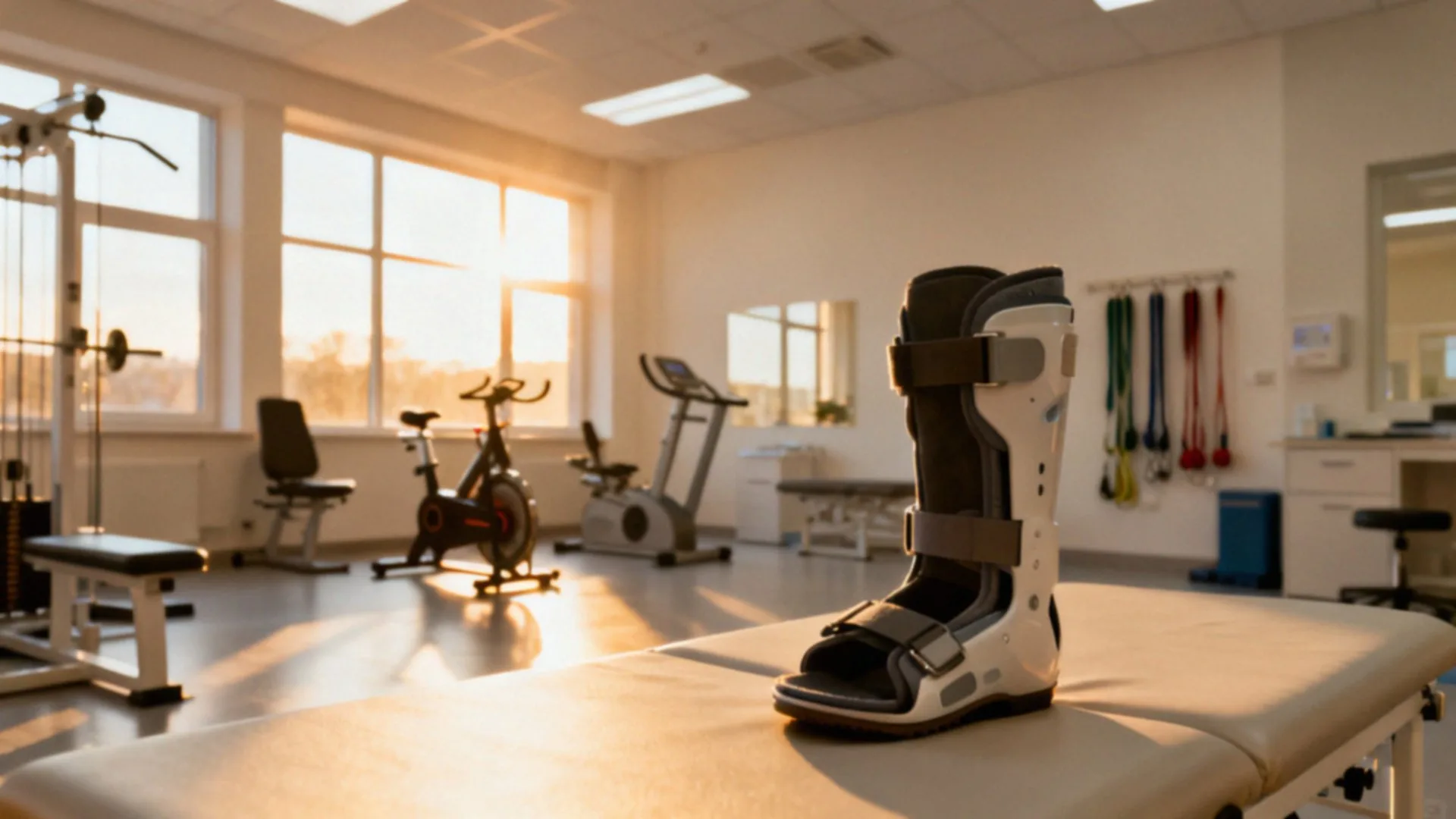ile goi się złamana noga? Czas leczenia i rehabilitacji