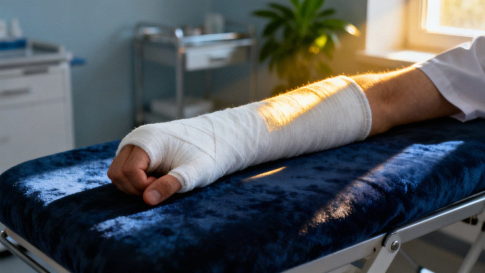 Ile goi się złamana ręka? Czas rekonwalescencji i rehabilitacji