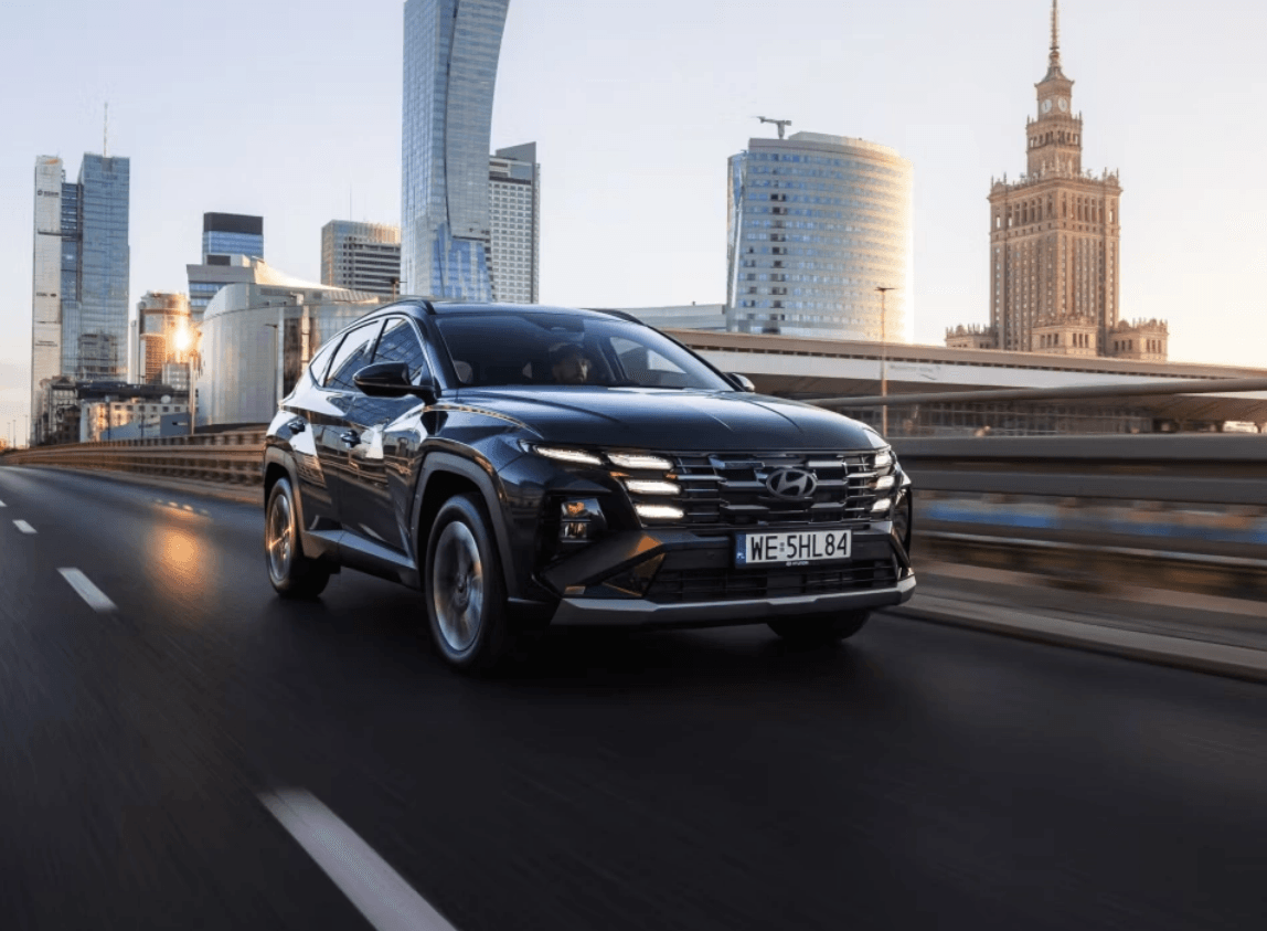 Kultowy Hyundai Tucson w atrakcyjnej cenie w Hyundai Bydgoszcz!