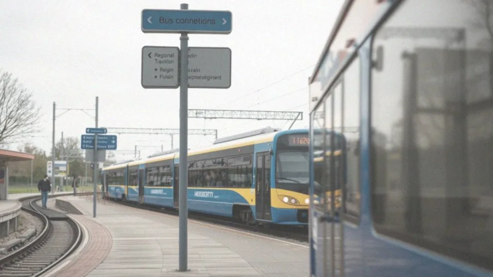 Jak dojechać do Mielna pociągiem? Wskazówki i informacje