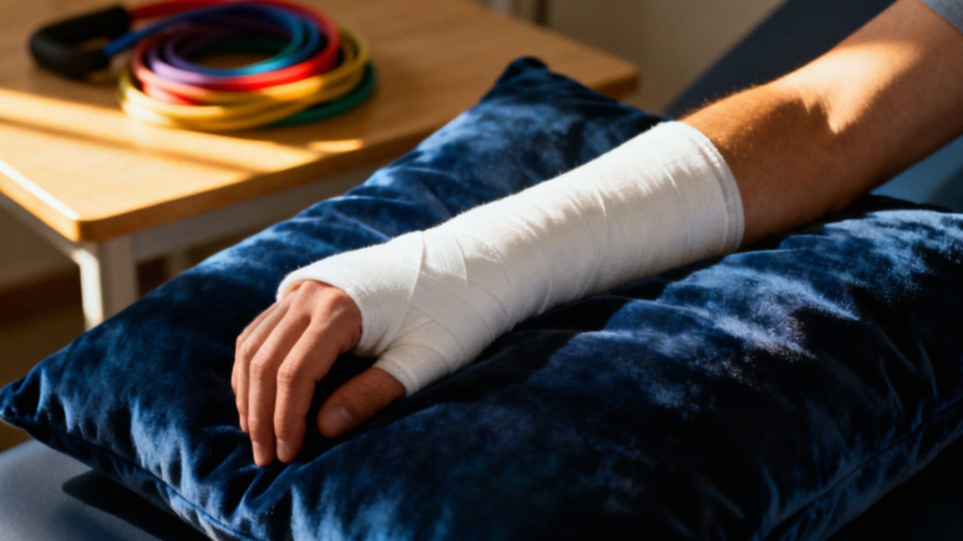 Jak trzymać rękę po złamaniu nadgarstka? Porady i rehabilitacja