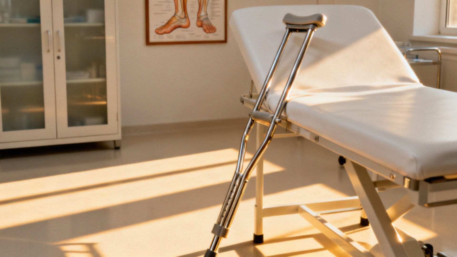 Jak wygląda złamanie kości śródstopia? Objawy, diagnostyka i leczenie