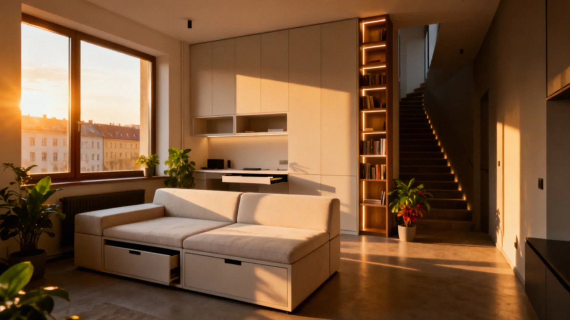 Jak zagospodarować 35 m²? Praktyczne porady i inspiracje