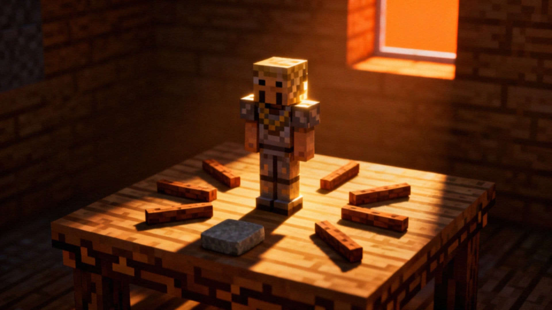 Jak zrobić stojak na zbroję w Minecraft? Praktyczny przewodnik