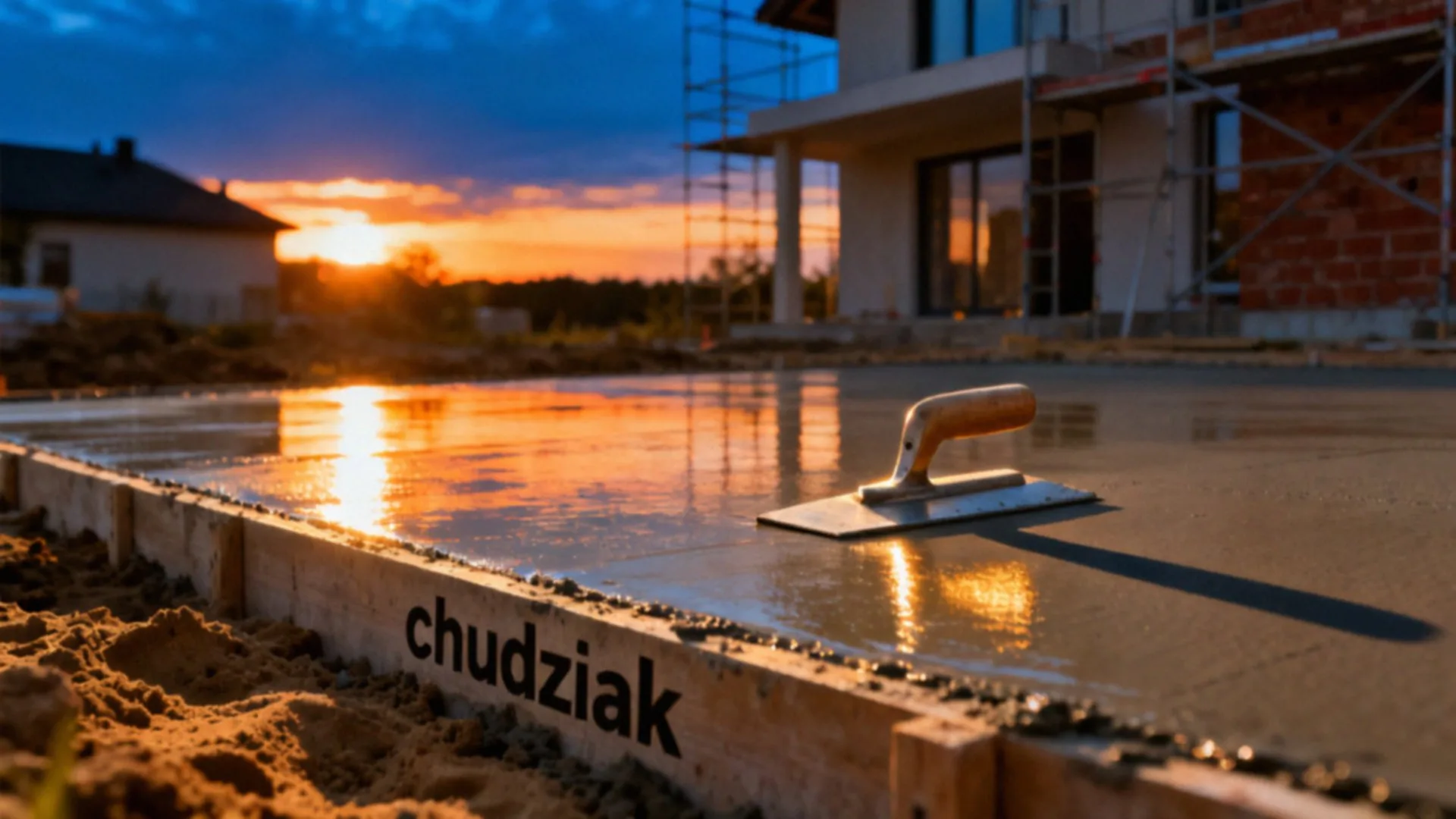 Jaki beton na chudziaka? Wybór klasy betonu i przygotowanie podłoża