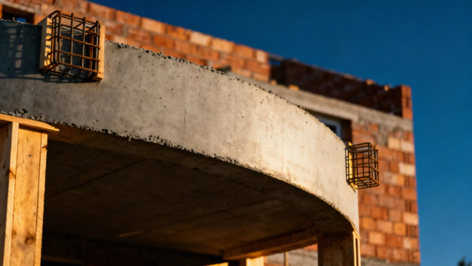 Jaki beton na wieniec domu? Wybór klasy i kluczowe parametry