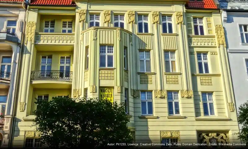 Kamienica przy alei Mickiewicza 9 w Bydgoszczy