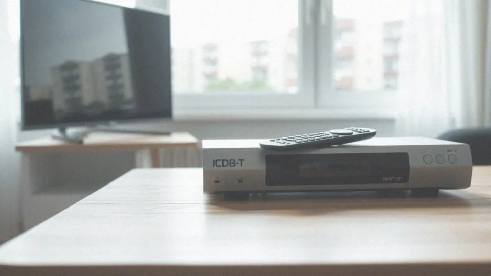 Konfiguracja dekodera DVB-T2 – krok po kroku do cyfrowej telewizji