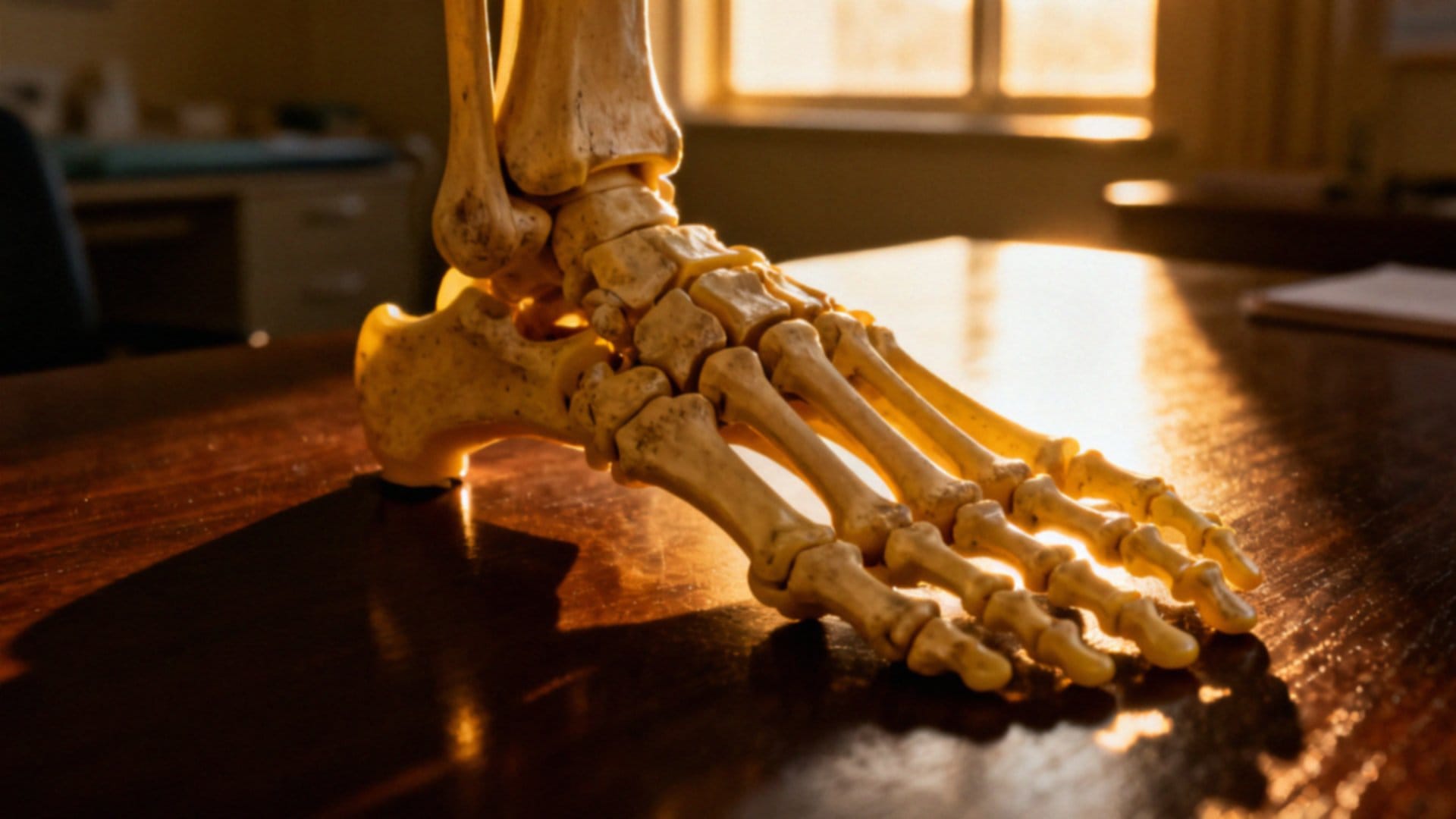 Ile jest kości stępu u człowieka? Anatomia i funkcje