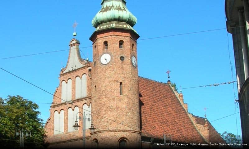 Kościół Klarysek Wniebowzięcia Najświętszej Maryi Panny w Bydgoszczy