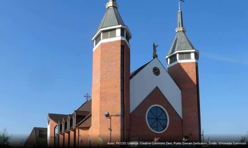 Kościół Matki Bożej Fatimskiej w Bydgoszczy