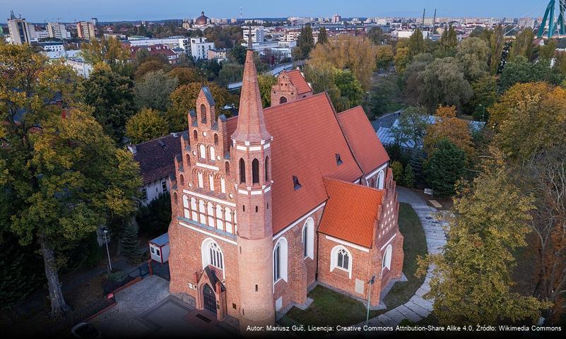 Kościół pobernardyński Najświętszej Maryi Panny Królowej Pokoju w Bydgoszczy