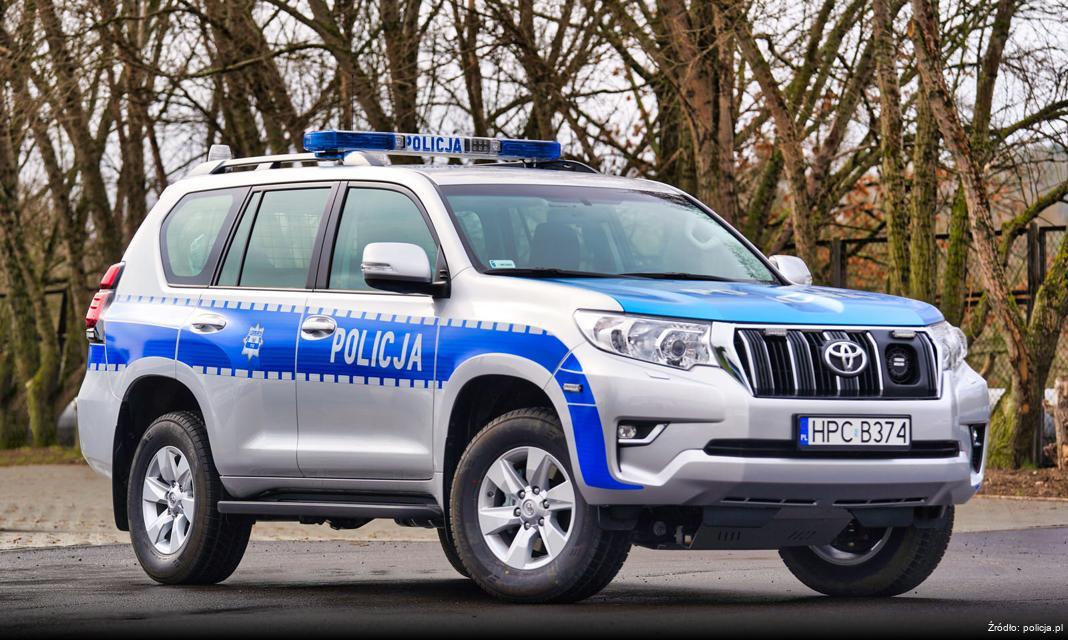 Podziękowania dla policjantów ze Szwederowa za odnalezienie zaginionej seniorki