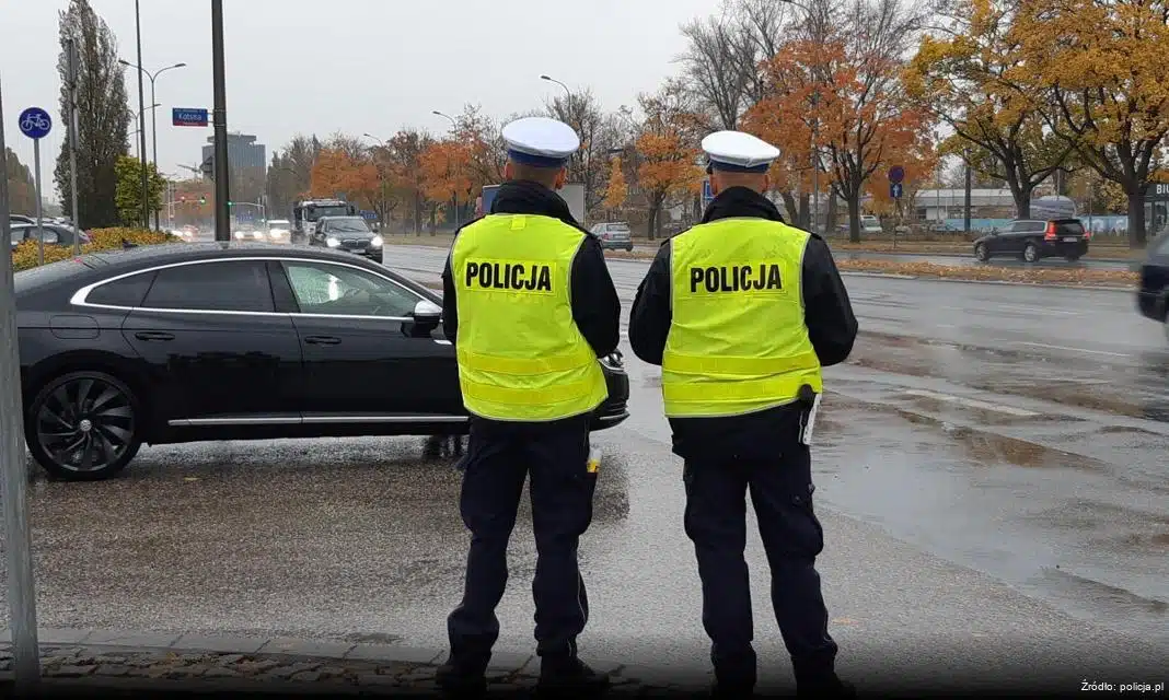 Wzorowa postawa bydgoskich policjantów doceniona przez mieszkańca