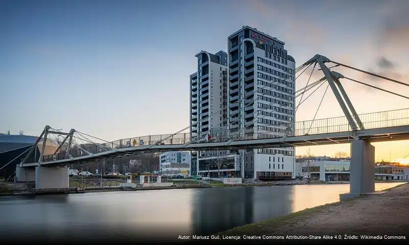 Most Esperanto w Bydgoszczy