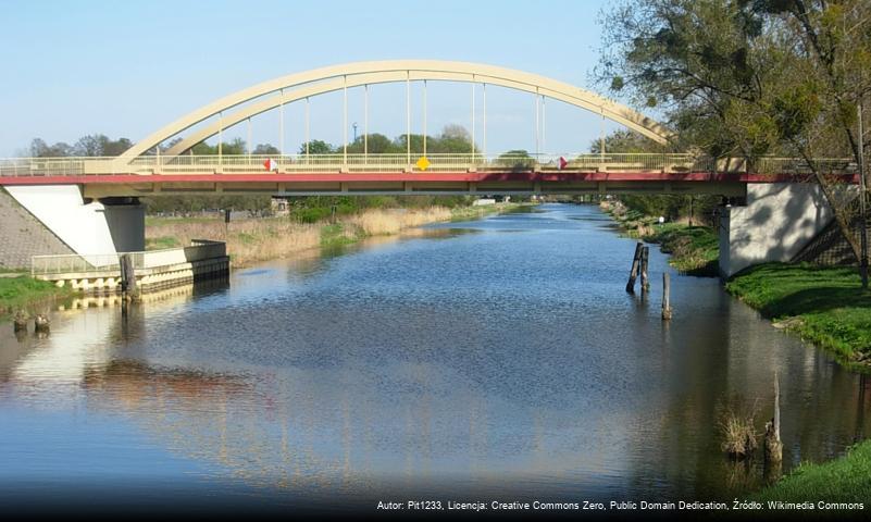 Most obwodnicy nad Kanałem Bydgoskim