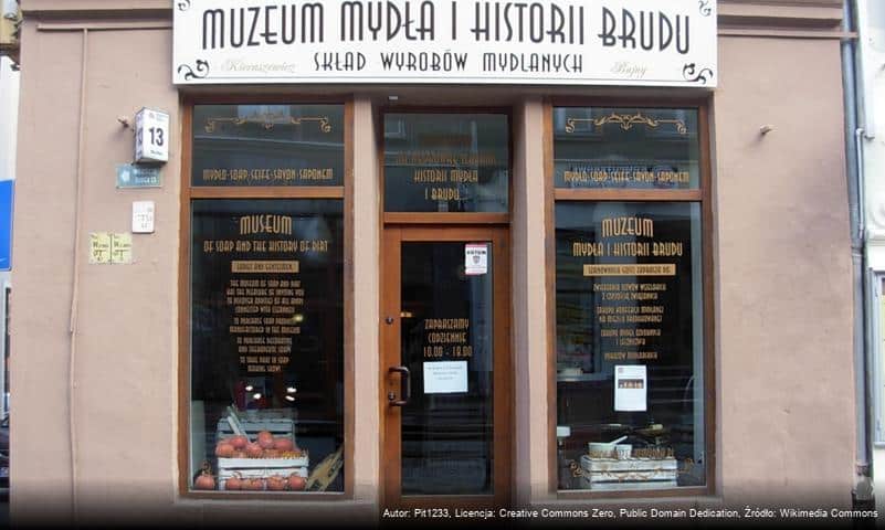 Muzeum Mydła i Historii Brudu w Bydgoszczy