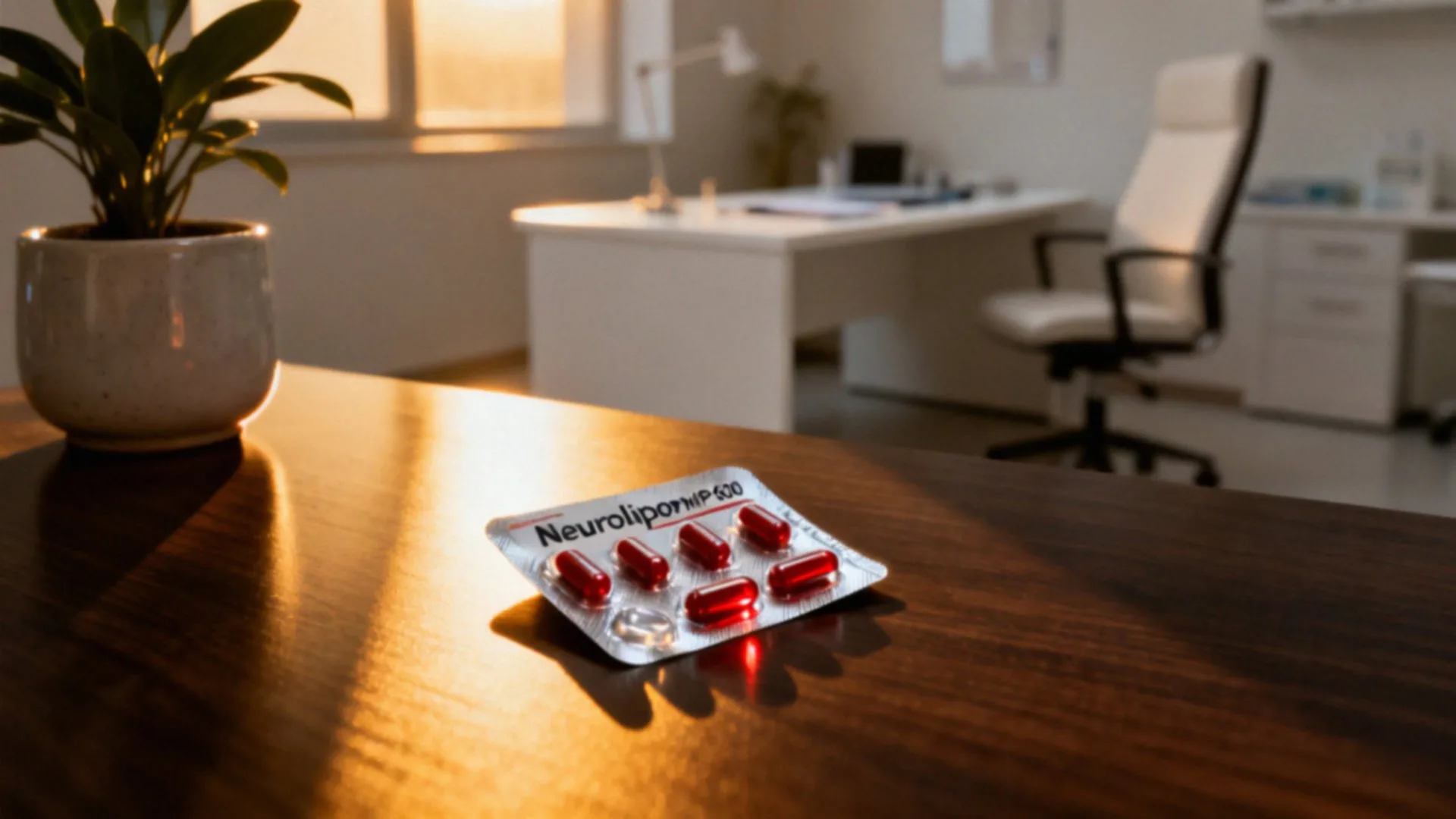 Neurolipon MIP 600 — działanie, wskazania i dawkowanie