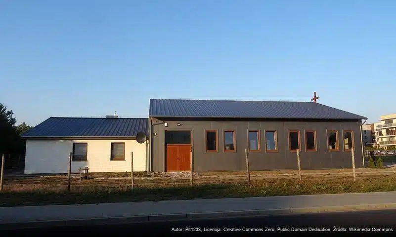 Parafia św. Faustyny Kowalskiej w Bydgoszczy