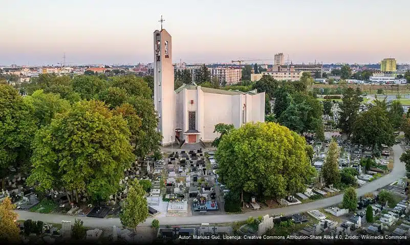 Parafia Świętego Krzyża w Bydgoszczy