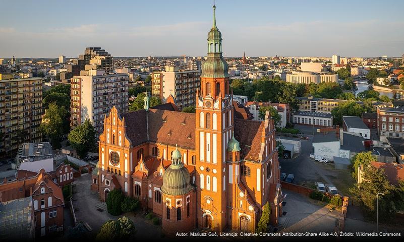 Parafia Trójcy Świętej w Bydgoszczy