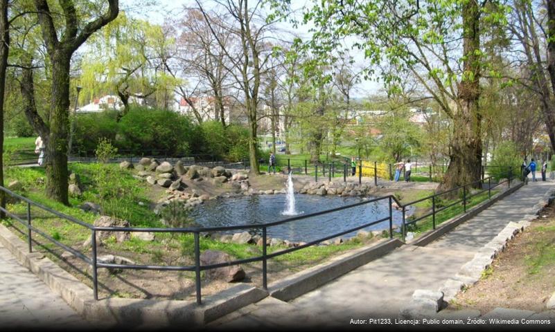 Park Henryka Dąbrowskiego w Bydgoszczy