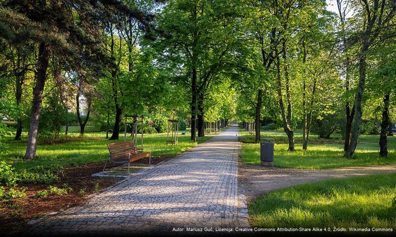 Park Ludowy w Bydgoszczy