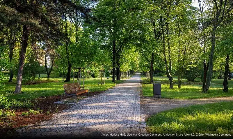 Park Ludowy w Bydgoszczy