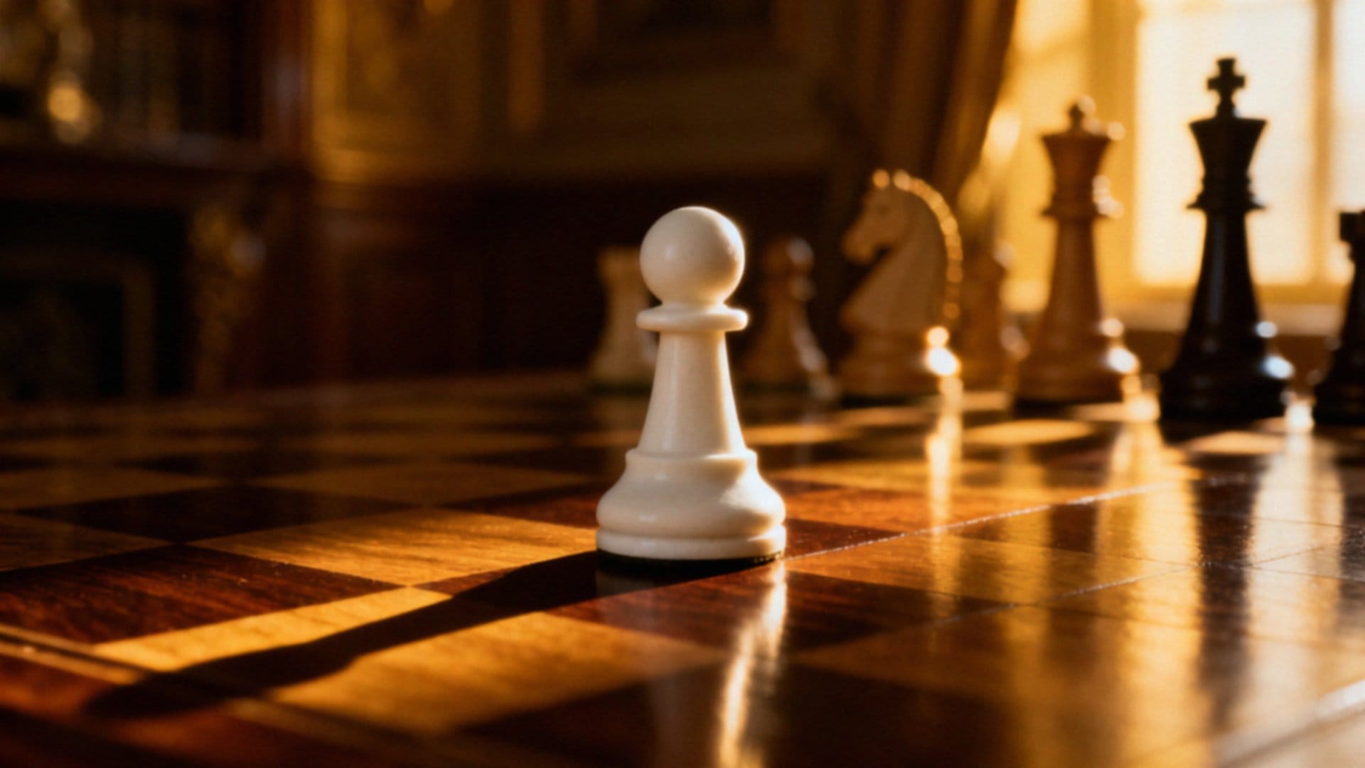 Pionki w szachach — zasady, ruchy i ich strategiczna rola