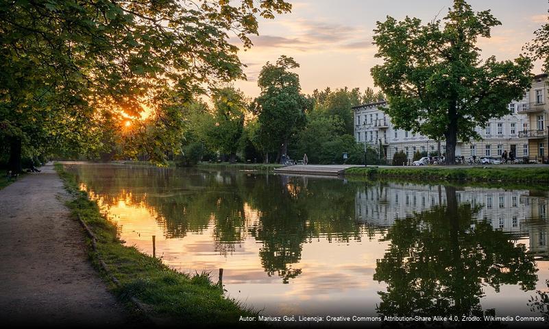 Planty nad Kanałem Bydgoskim