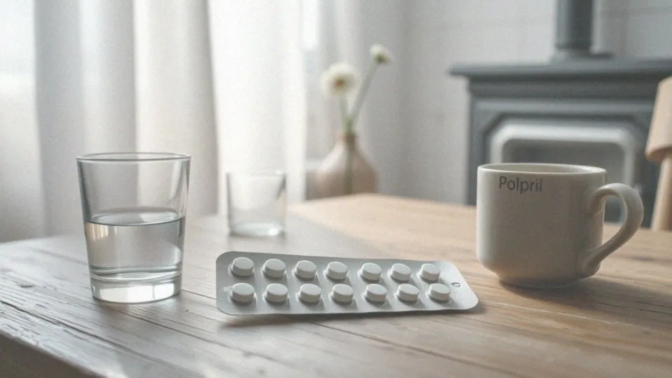 Polpril na co? Wskazania, dawkowanie i działanie leku