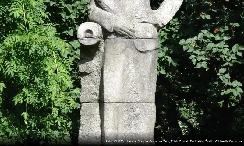 Pomnik Henryka Sienkiewicza w Bydgoszczy