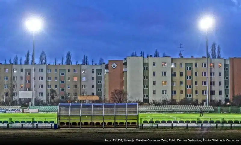 Stadion Miejski im. Eugeniusza Połtyna w Bydgoszczy