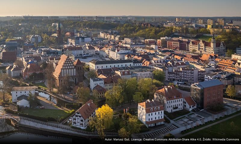 Stare Miasto w Bydgoszczy