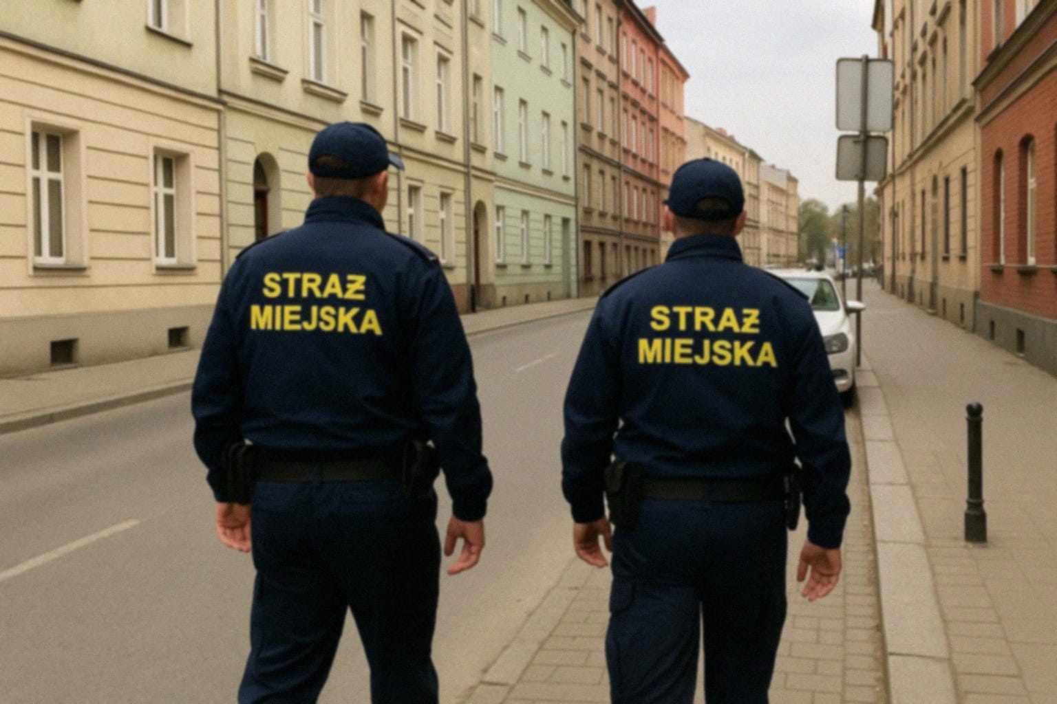 Akcja ratunkowa na ul. Przemysłowej – Urgentna pomoc dla poszkodowanego w pożarze