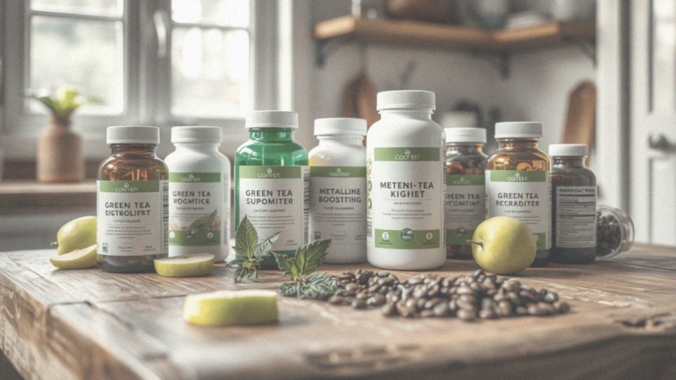 Tabletki na metabolizm – jak wspomagają odchudzanie i spalanie tłuszczu?