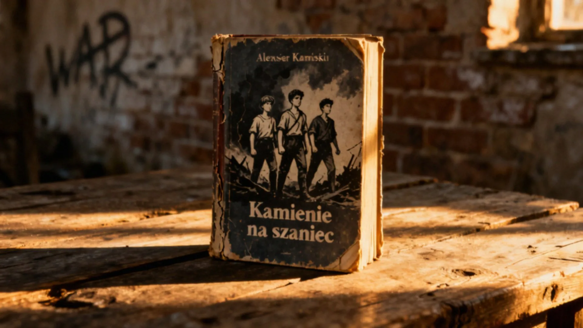 Tytuł książki Aleksandra Kamińskiego — Kamienie na szaniec i jego znaczenie